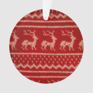 Adorno Navidades feos Patrón de sudoración