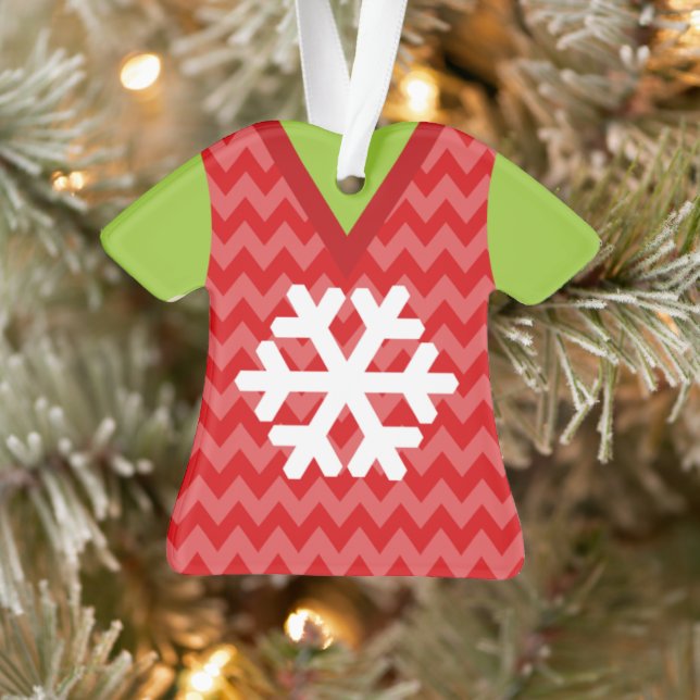 Adorno Navidades feos Premio Sweater (Árbol)