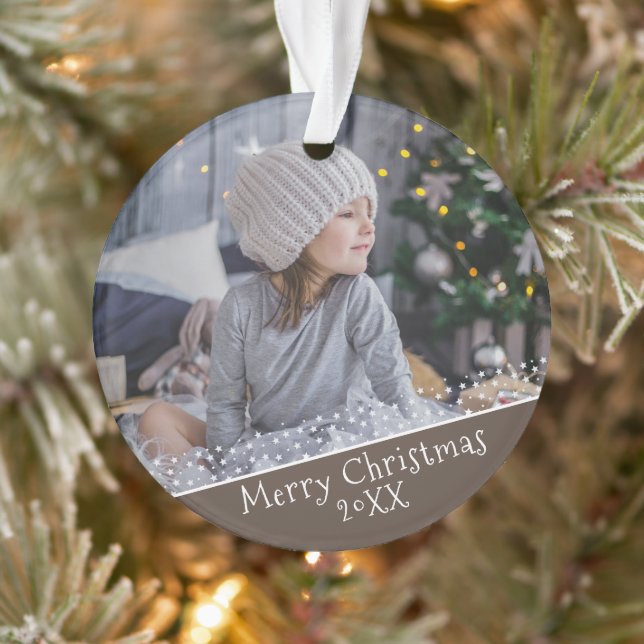 Adorno Navidades festivos foto de Keepsake de feriado (Árbol)