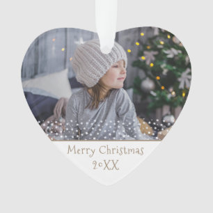 Adorno Navidades festivos foto de Keepsake de feriado