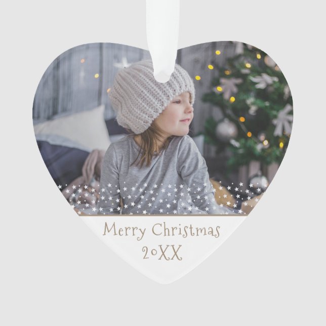 Adorno Navidades festivos foto de Keepsake de feriado (Anverso)