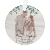 Navidades fotográficos familiares de destino de va