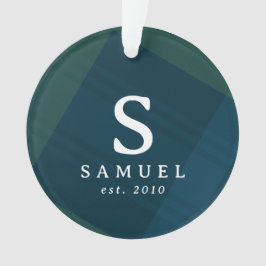 Adorno Navidades fotográficos iniciales clásicos y elegan