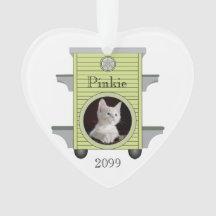 Navidades Gato gatito sube foto Casa de gato