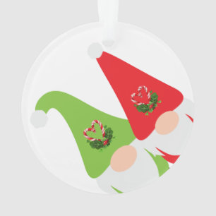 Adorno Navidades Gnomes Felices Fiestas NOMBRE Año Divers
