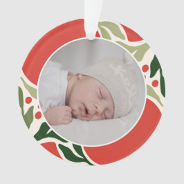 Adorno Navidades Greenery Berries Keep