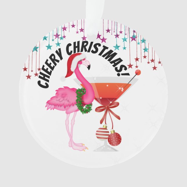 Adorno ¡Navidades guapos! (Anverso)