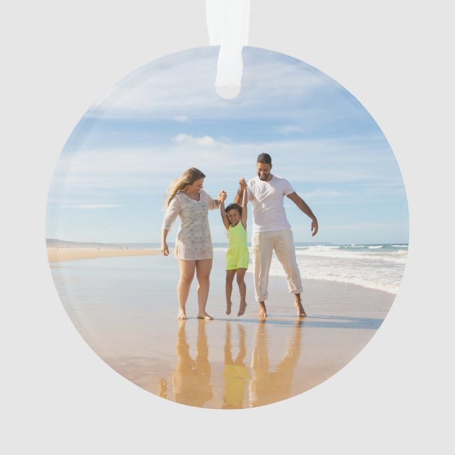 Adorno Navidades hawaianos de la tortuga marina plateada (Reverso)