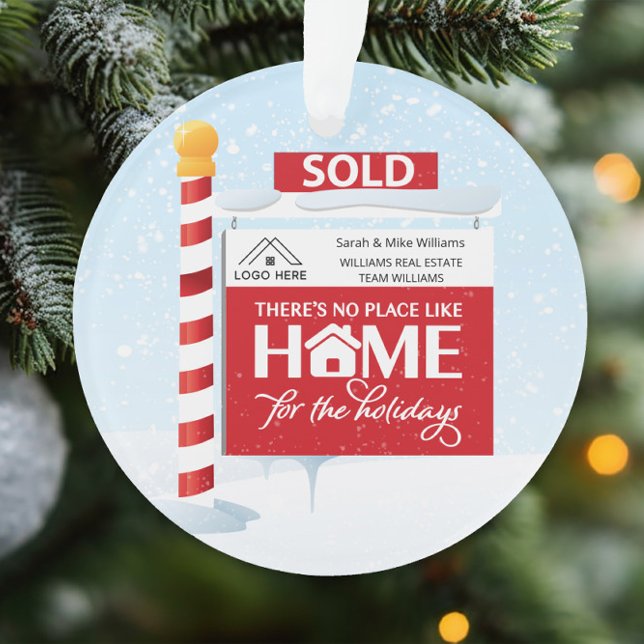 Adorno Navidades inmobiliarios vendidos Rótulo (Subido por el creador)