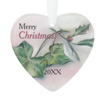 Navidades Ivy and Holly