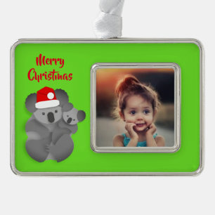 Adorno Navidades Koala y Joey