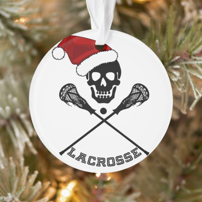 Adorno Navidades Lacrosse Sticks (Árbol)