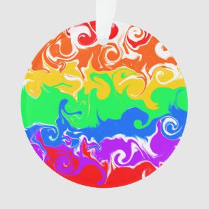 Adorno Navidades LGBTQIA+ arcoiris