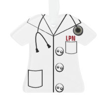 Navidades LPN LAB ORNAMENT (PERSONALIZABLE)