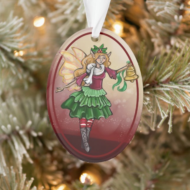 Adorno Navidades mágicos Bell Fairy (Árbol)