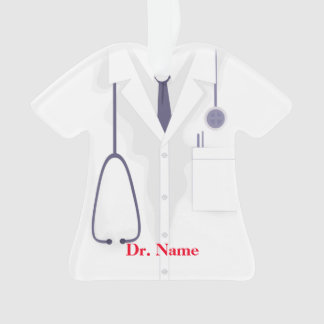 Adorno Navidades Médica Lab Jacket