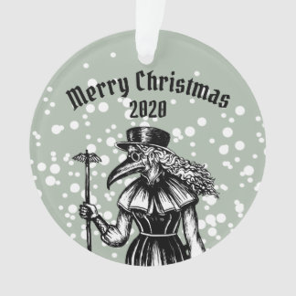 Adorno Navidades Médicas de la peste