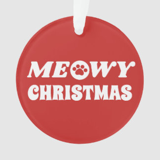 Adorno Navidades Meowy