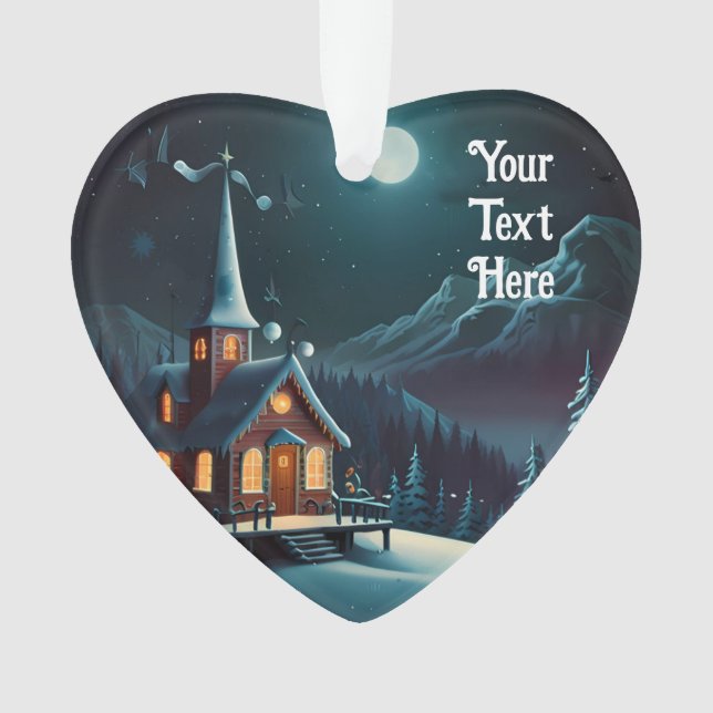 Adorno Navidades Navidades de Wonderland (Anverso)