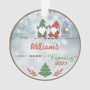 Adorno Navidades Nome