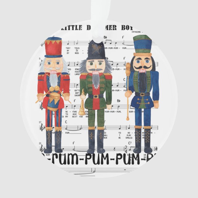 Adorno Navidades Nutcracker (Anverso)