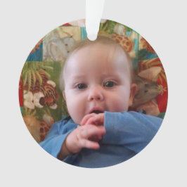 Adorno Navidades Ornament Photo Keepsake