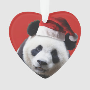 Adorno Navidades Panda Bear