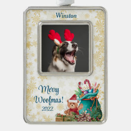 Adorno Navidades personalizables Mascota Ornament