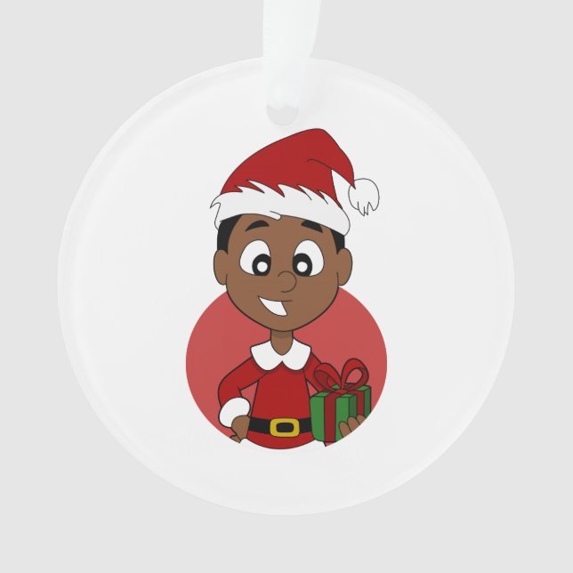 Adorno Navidades personalizado (Anverso)