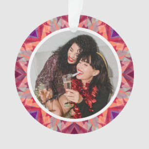 Adorno Navidades personalizados Star Fun Fun Jolly Red Ph