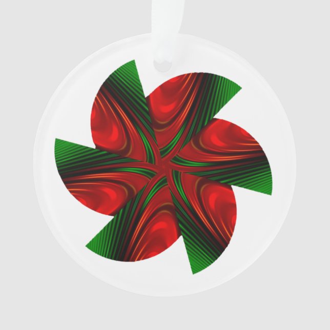 Adorno Navidades PinWheel (Anverso)