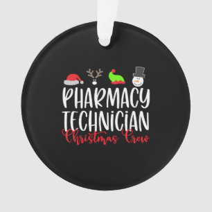 Adorno Navidades PT Técnico de Farmacia