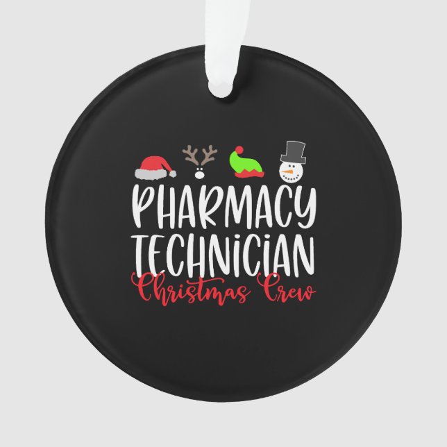 Adorno Navidades PT Técnico de Farmacia (Anverso)