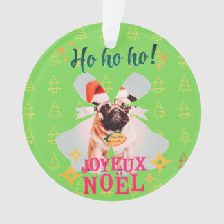 Adorno Navidades pug