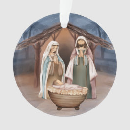 Adorno Navidades religiosos Natividad Escena y Escritura