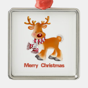 Adorno   NAVIDADES   Renos   Feliz Navidad