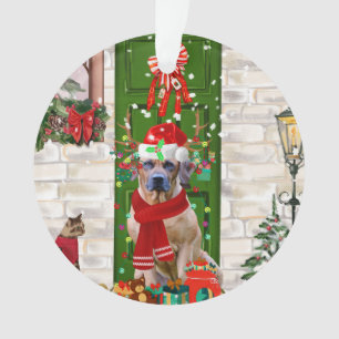 Adorno Navidades Ridgeback Perro Rhodes