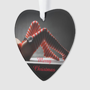 Adorno Navidades sensuales
