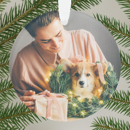 Adorno Navidades simples y elegantes | Foto minimal moder