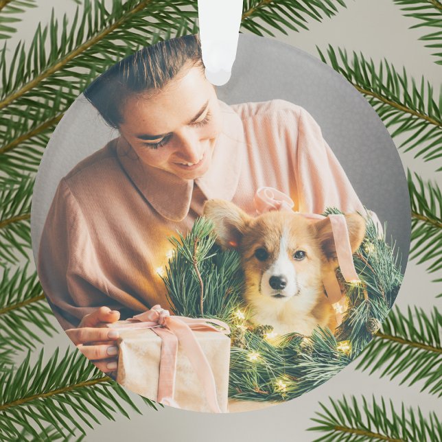 Adorno Navidades simples y elegantes | Foto minimal moder (Subido por el creador)