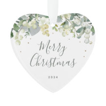 Navidades sin foto Personalizado Snowberry con for