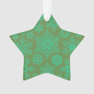 Adorno Navidades Snowflakes