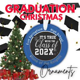 Adorno Navidades superiores de la Escuela Secundaria Azul