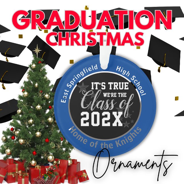 Adorno Navidades superiores de la Escuela Secundaria Azul (Subido por el creador)