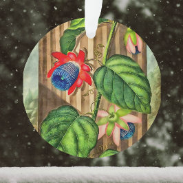 Adorno Navidades - Templo de la Flora de Pasión Ausente-F