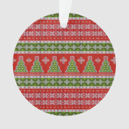Adorno Navidades Viernes Verde Rojo Elegante