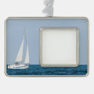 Adorno Navideño Barcos de vela