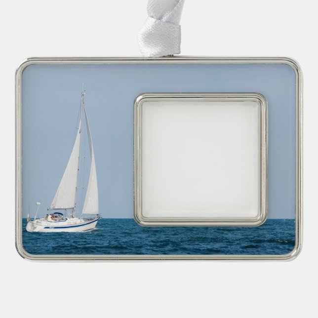Adorno Navideño Barcos de vela (Anverso)
