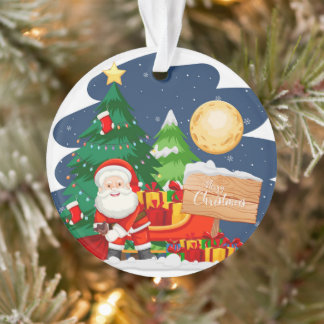 Adorno Navideño Bonito