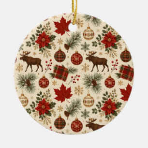 Adorno Navideño Botánico del Bosque Canadiense